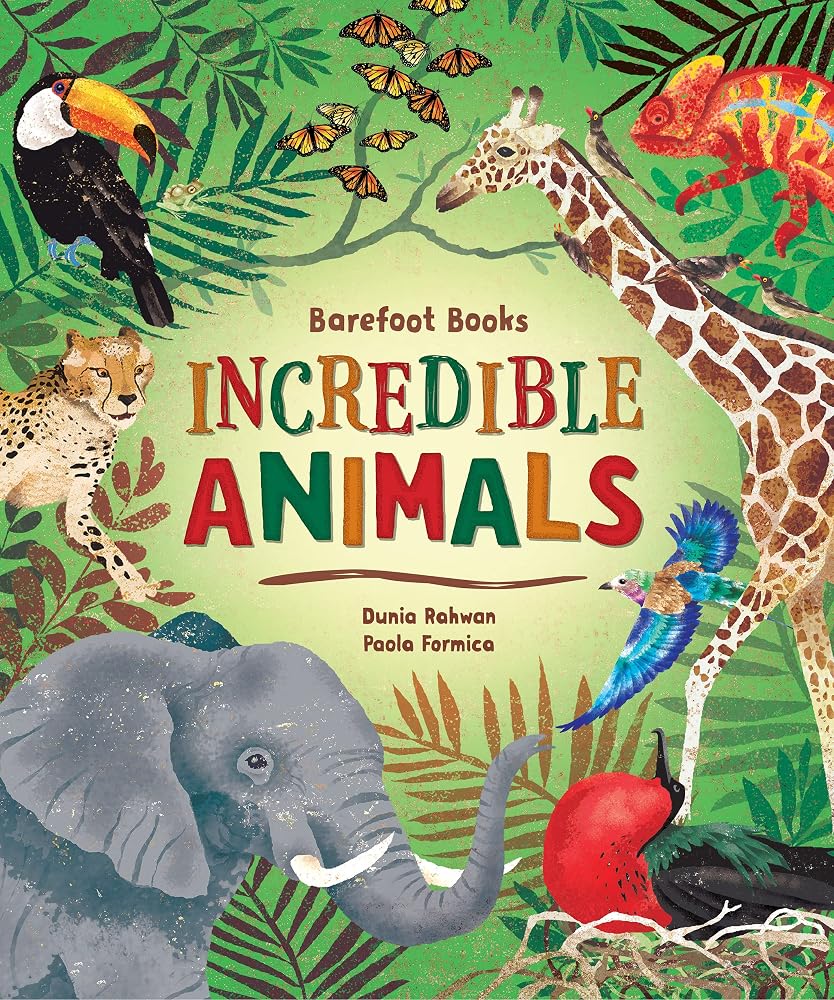 Barefoot Books Incredible Animals cover image