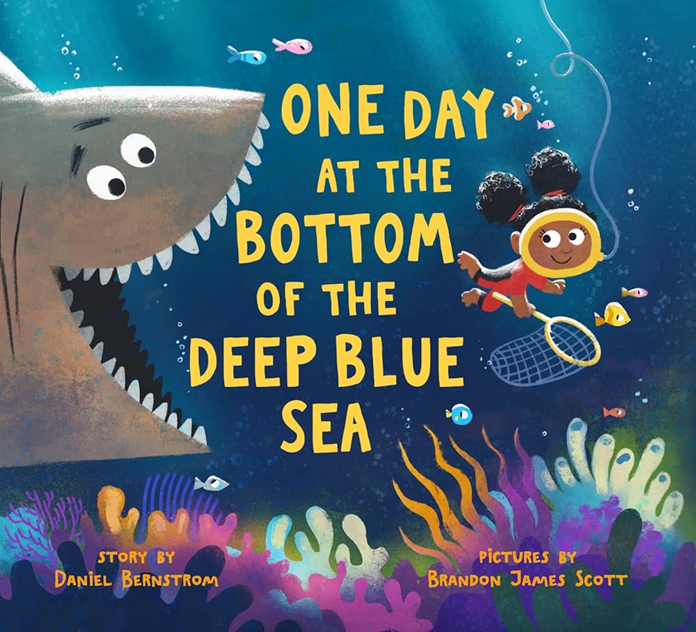 One Day at the Bottom of the Deep Blue Sea cover image