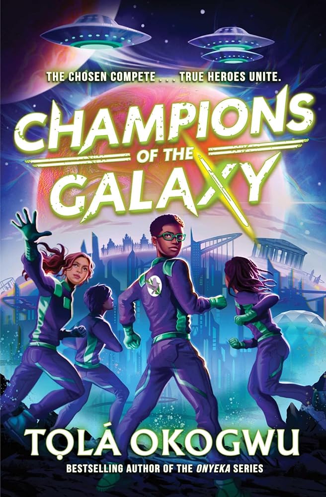 Champions of the Galaxy cover image