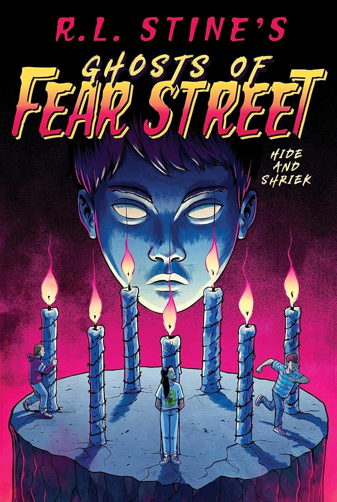 Hide and Shriek (Ghosts of Fear Street) cover image