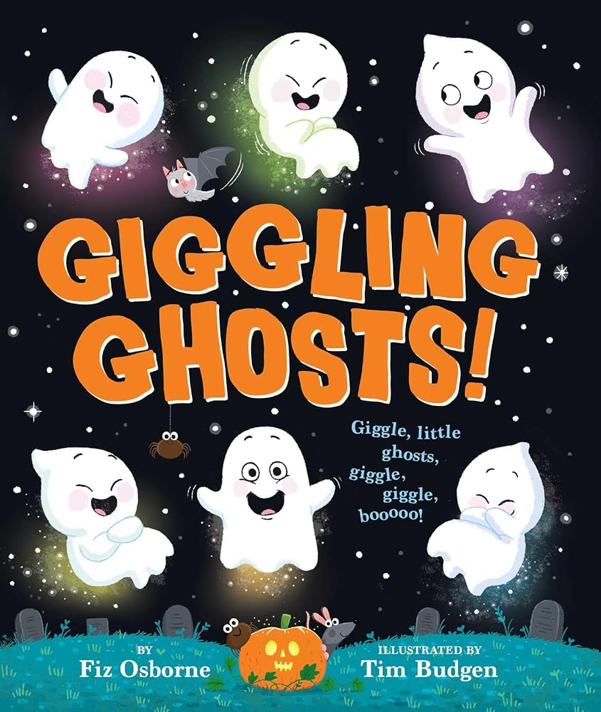 Giggling Ghosts! cover image