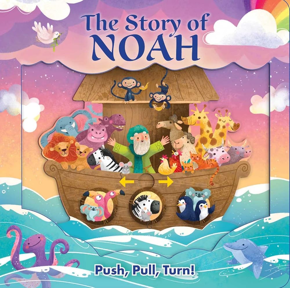 The Story of Noah (Push-Pull-Turn) cover image