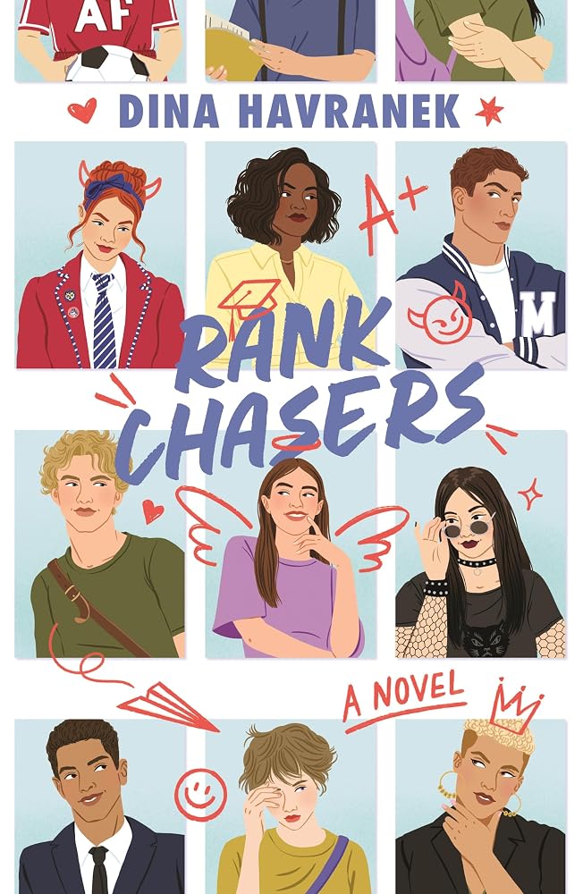 Rank Chasers: A Novel of Academic Sabotage cover image