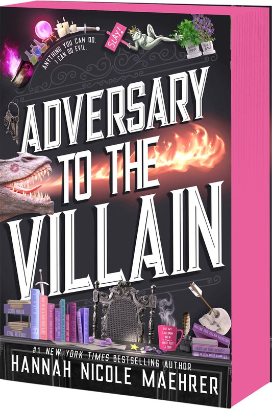 Adversary to the Villain (Assistant and the Villain #4)