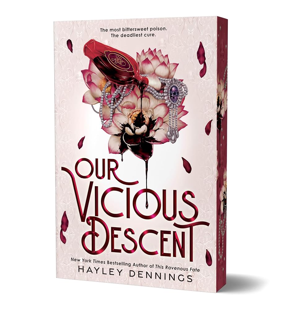 Our Vicious Descent (Deluxe Edition) (Ravenous Fate Duology, 2) cover image