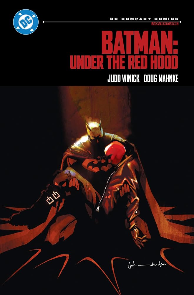 Batman: Under the Red Hood: DC Compact Comics Edition cover image