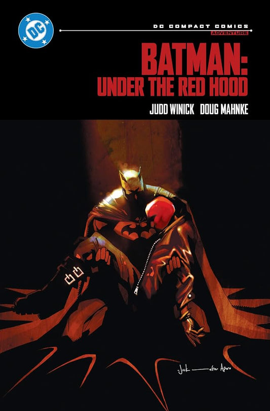 Batman: Under the Red Hood: DC Compact Comics Edition cover image
