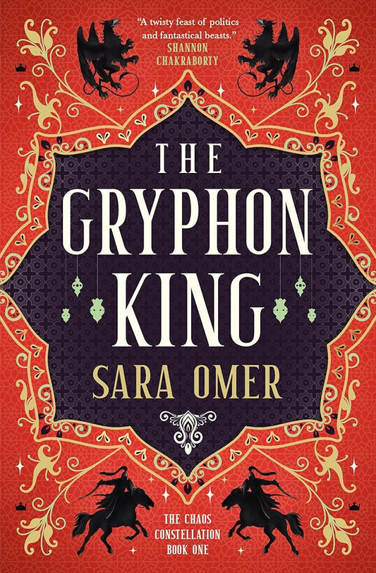 The Gryphon King (The Chaos Constellation) cover image