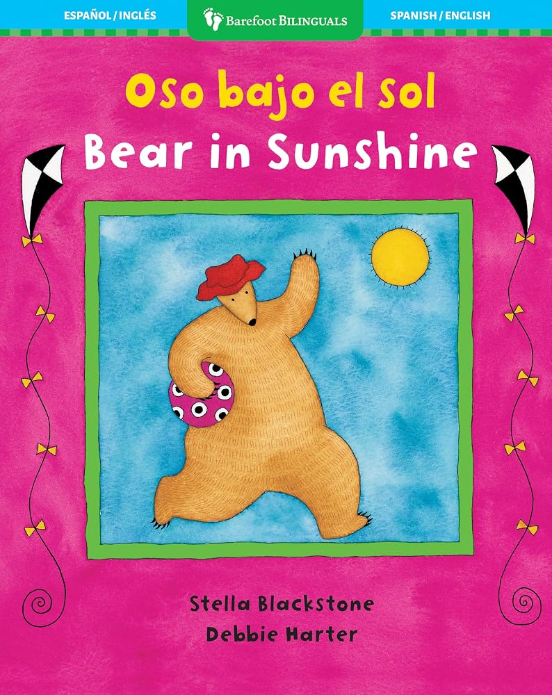 Oso bajo el sol / Bear in Sunshine (Spanish and English Edition) cover image