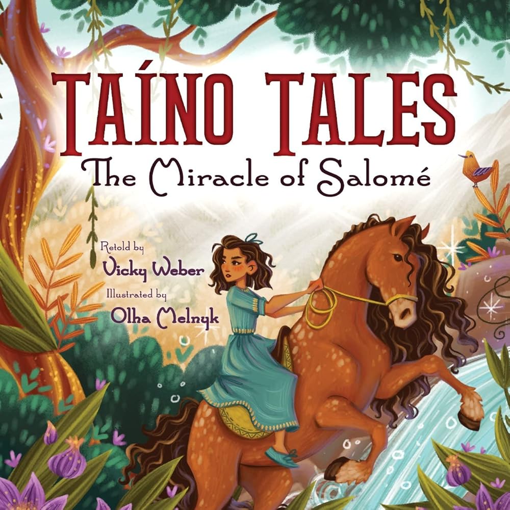 Taíno Tales: The Miracle of Salomé cover image