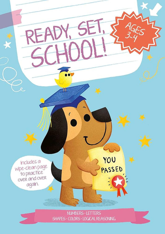 Ready, Set, School! Dog cover image