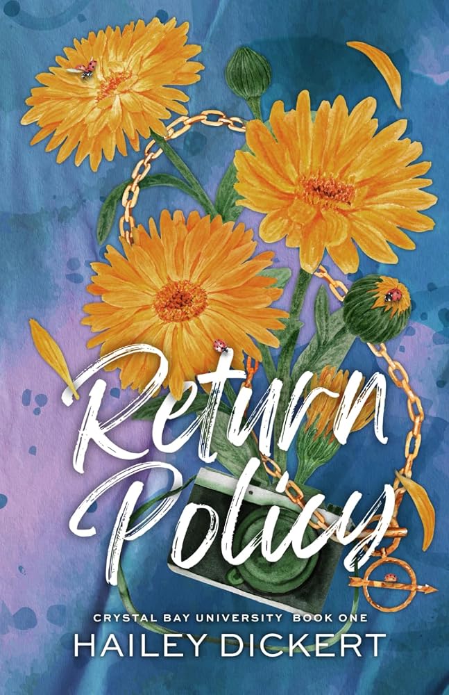 Return Policy: A College Football Sports Romance (Crystal Bay University) cover image