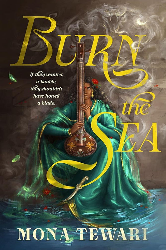 Burn the Sea cover image