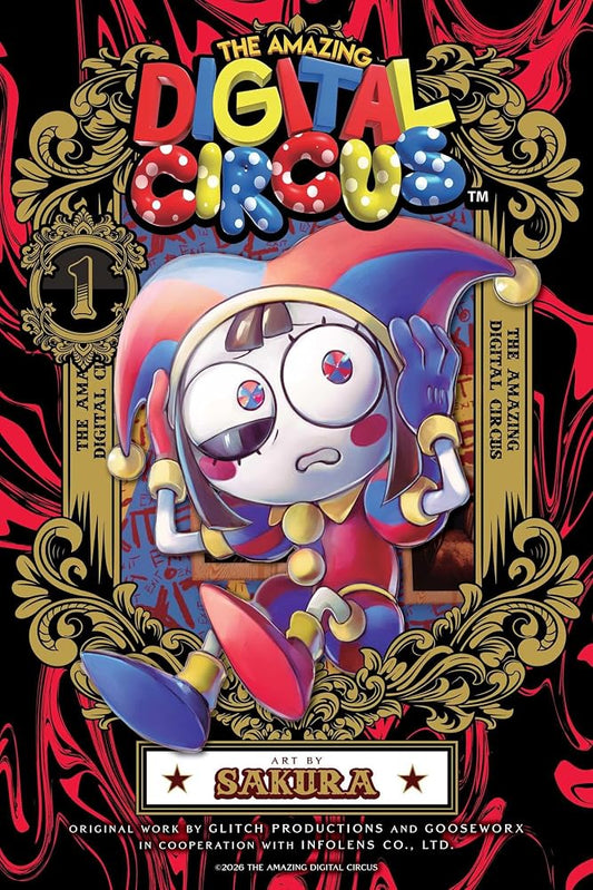 The Amazing Digital Circus, Vol. 1 cover image
