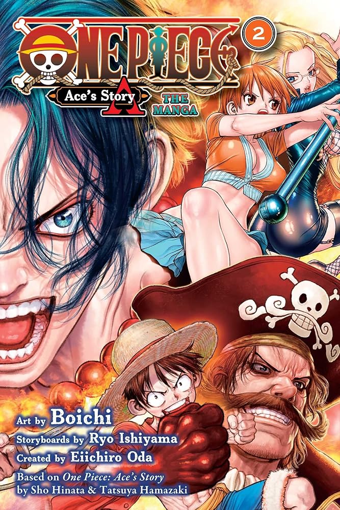 One Piece: Ace's Story―The Manga, Vol. 2 (2) cover image