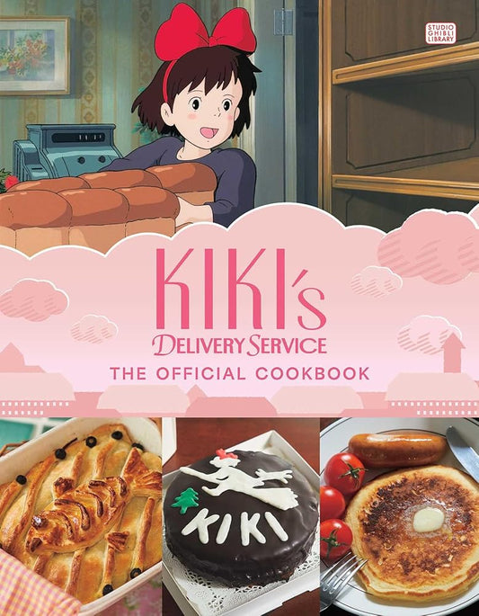 Kiki's Delivery Service: The Official Cookbook cover image