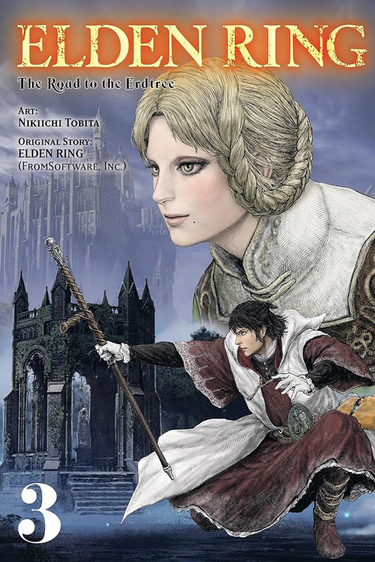 Elden Ring: The Road to the Erdtree, Vol. 3: Volume 3 cover image