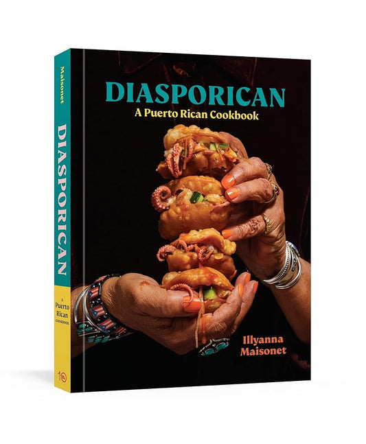 Diasporican: A Puerto Rican Cookbook cover image