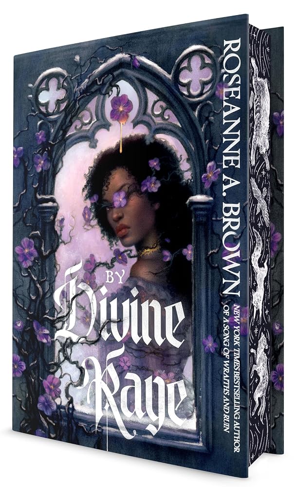 By Divine Rage (The Godsgift Cycle) cover image