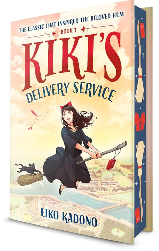 Kiki's Delivery Service: Deluxe Edition: A Kiki's Delivery Service Novel cover image