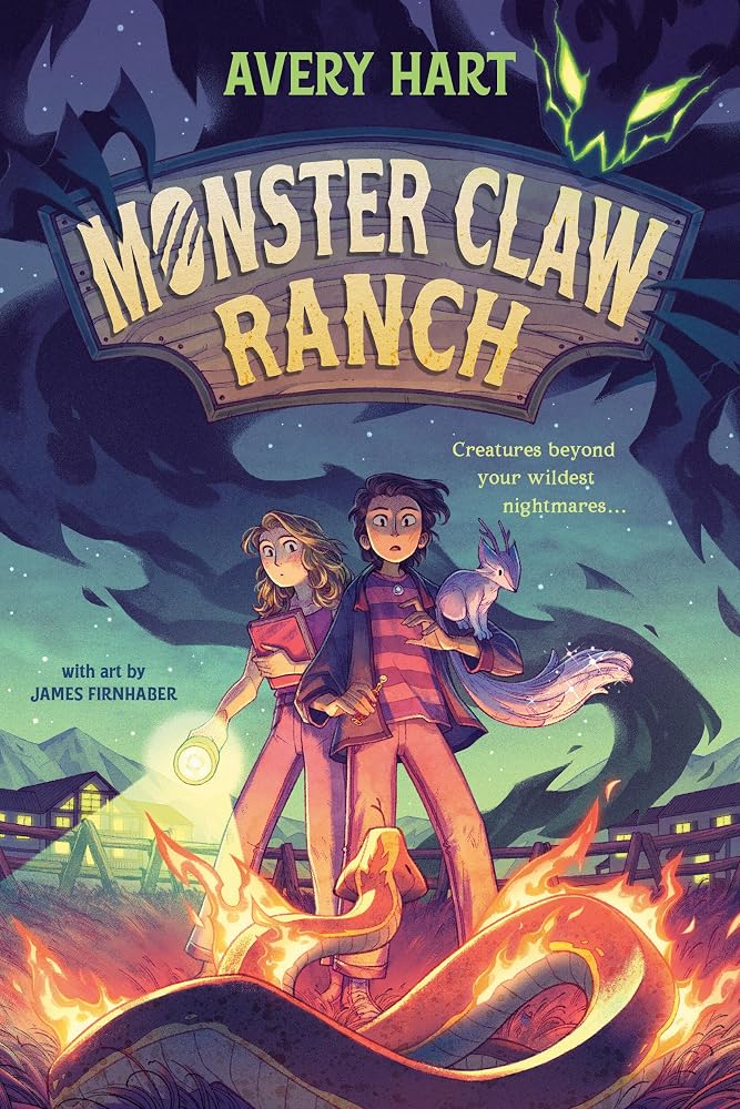 Monster Claw Ranch #1 cover image