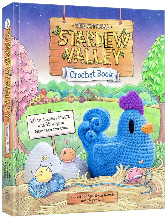 The Official Stardew Valley Crochet Book cover image