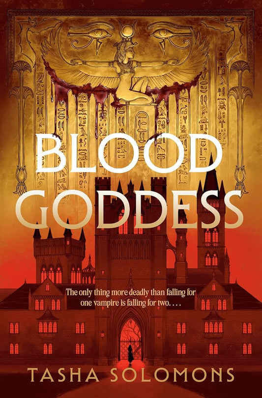 Blood Goddess: Book One (Blood Goddess Duology) cover image