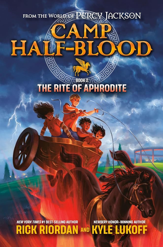 Camp Half-Blood: From the World of Percy Jackson: The Rite of Aphrodite cover image