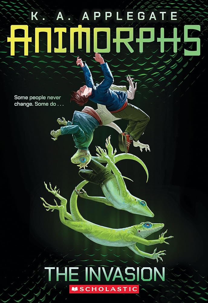 Animorphs #1: The Invasion cover image