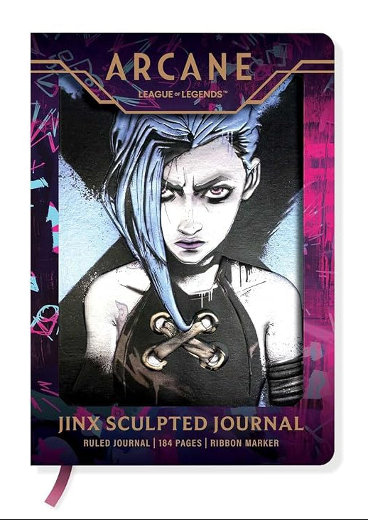 Arcane Sculpted Journal: Jinx cover image
