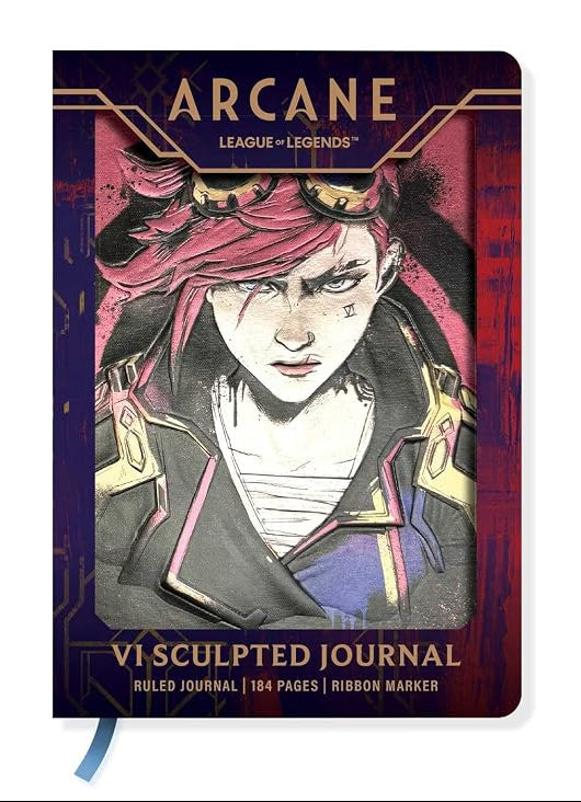 Arcane Sculpted Journal: Vi cover image