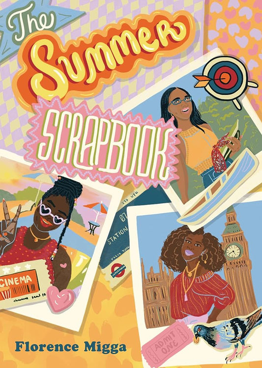 The Summer Scrapbook cover image