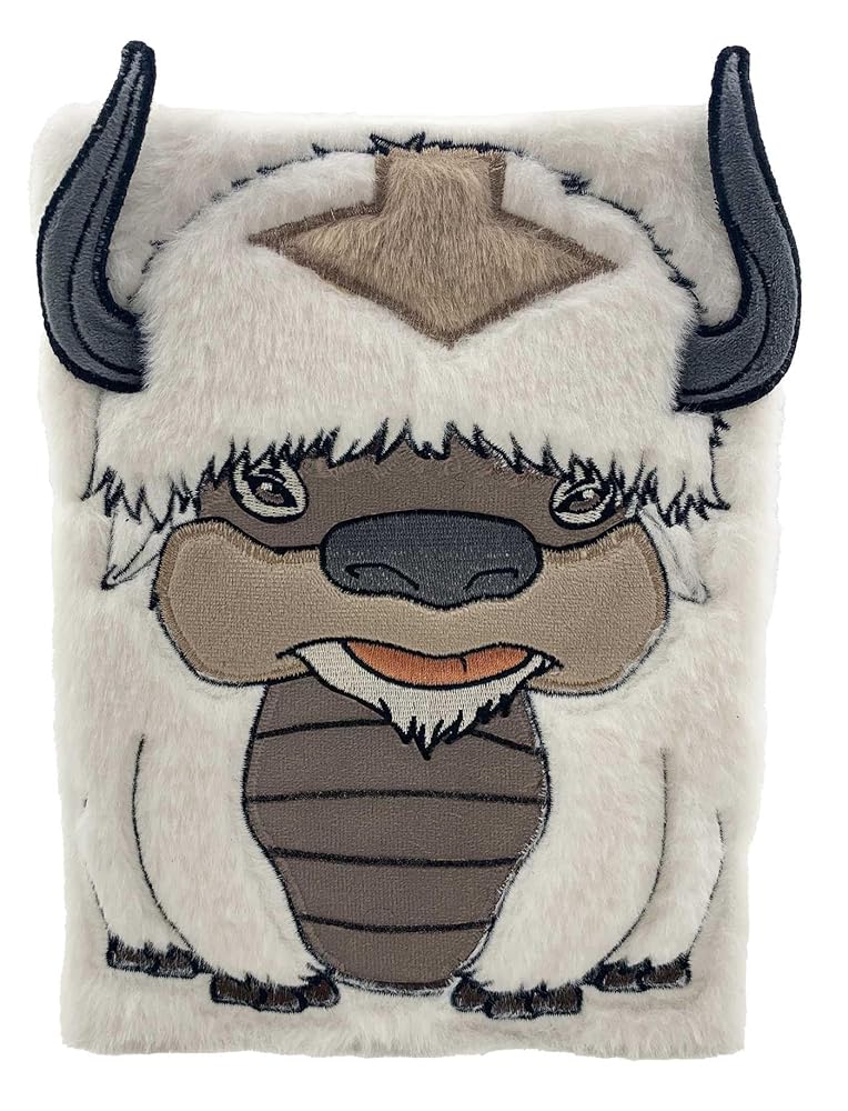 Avatar The Last Airbender: Appa Plush Journal cover image