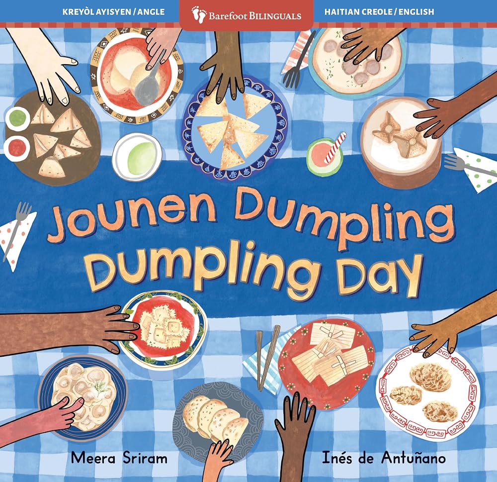 Dumpling Day (Bilingual Haitian Creole & English) (Barefoot Bilinguals) (Haitian and English Edition) cover image