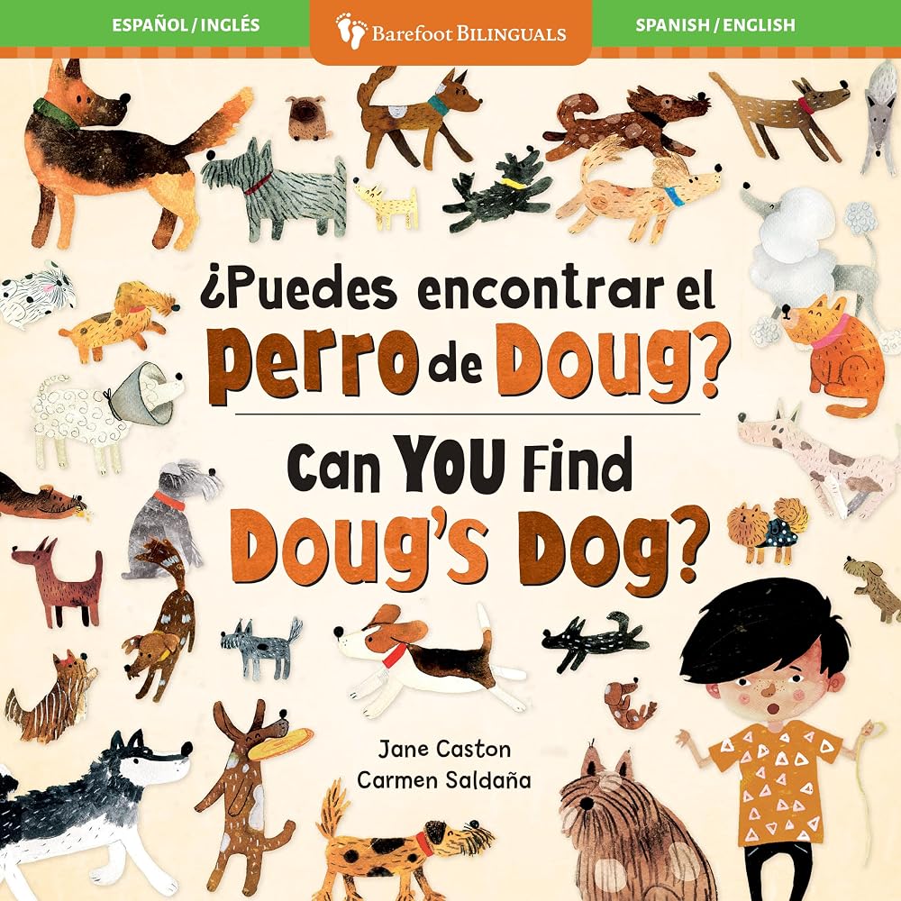 ¿Puedes encontrar el perro de Doug? / Can You Find Doug’s Dog? (Spanish and English Edition) cover image