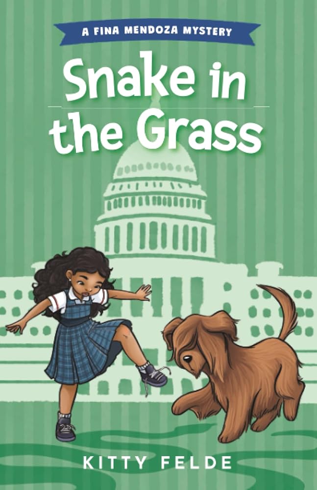 Snake in the Grass (The Fina Mendoza Mysteries) cover image