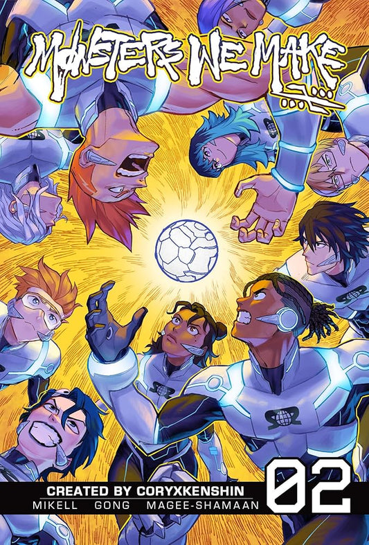 Monsters We Make, Vol. 2 cover image