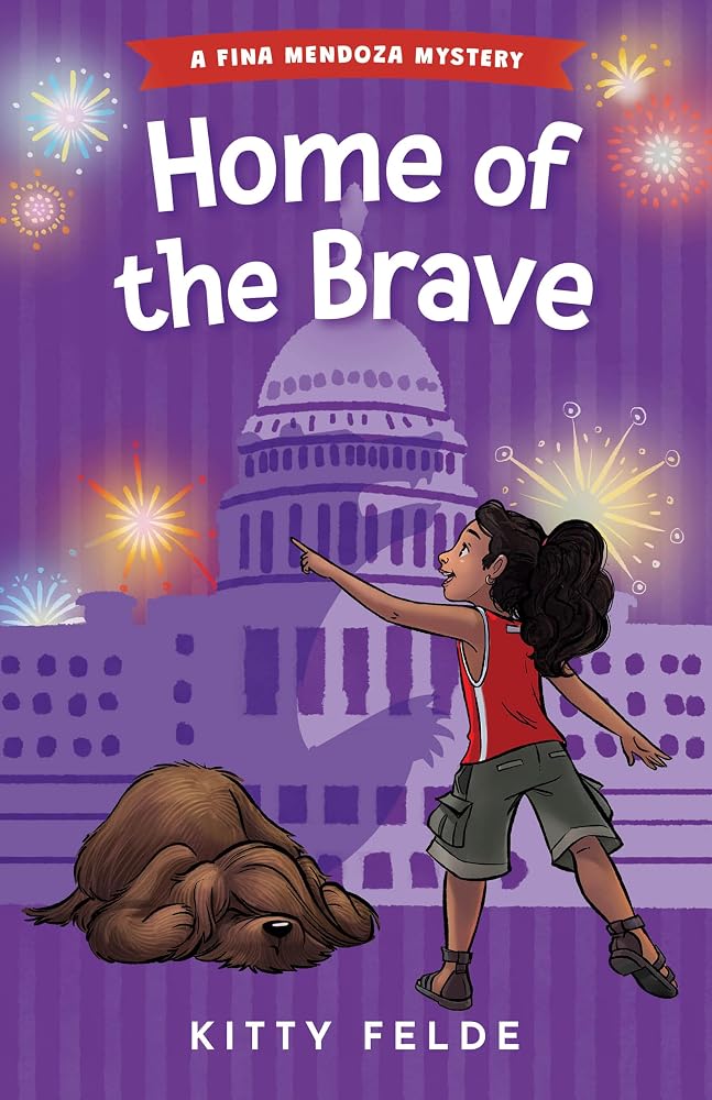Home of the Brave: A Fina Mendoza Mystery (The Fina Mendoza Mysteries) cover image
