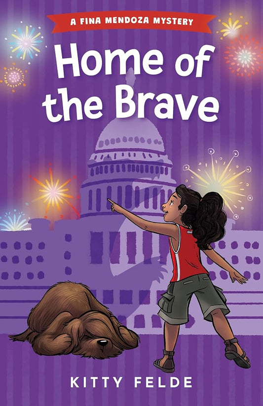 Home of the Brave: A Fina Mendoza Mystery (The Fina Mendoza Mysteries) cover image