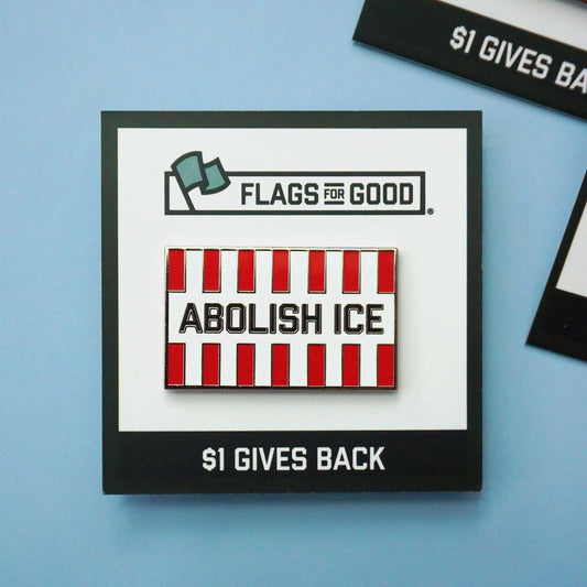 Abolish ICE Enamel Pin