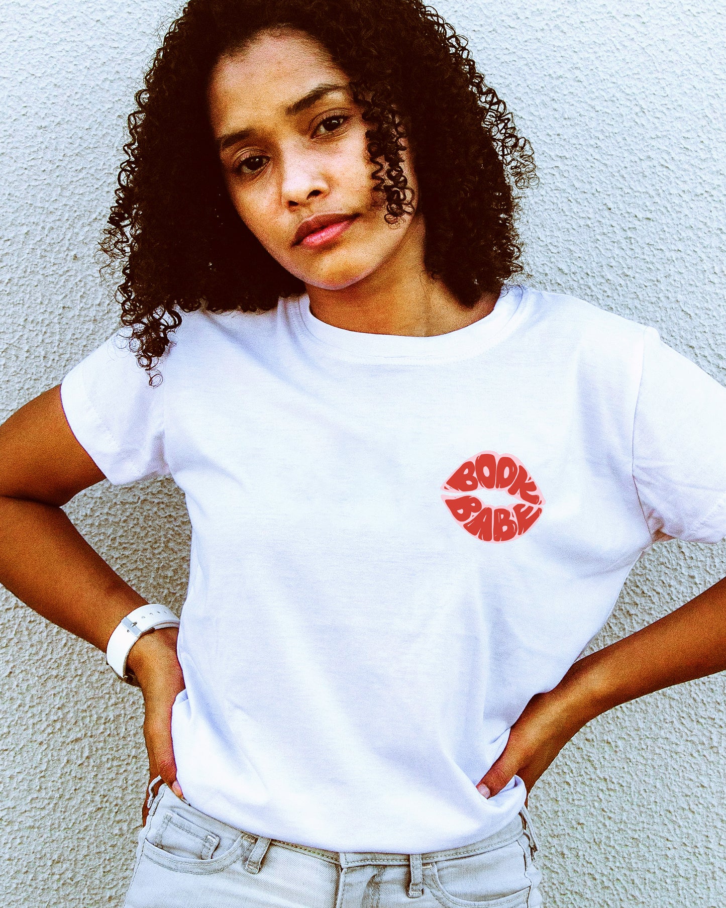 Book Babe Tee