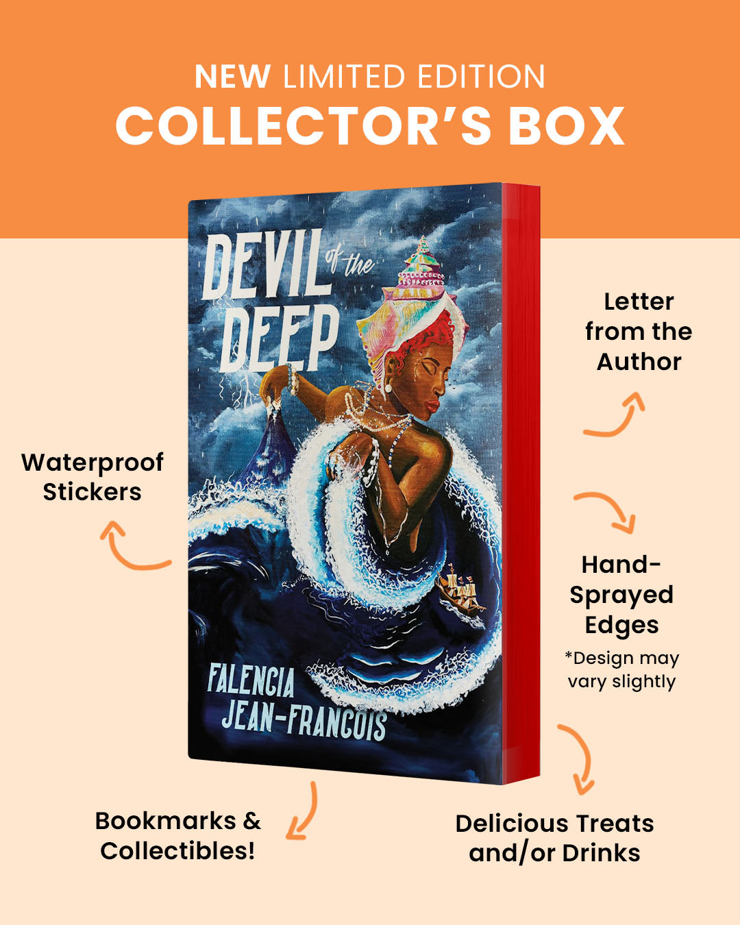Devil of the Deep (Limited Edition Collector's Box)