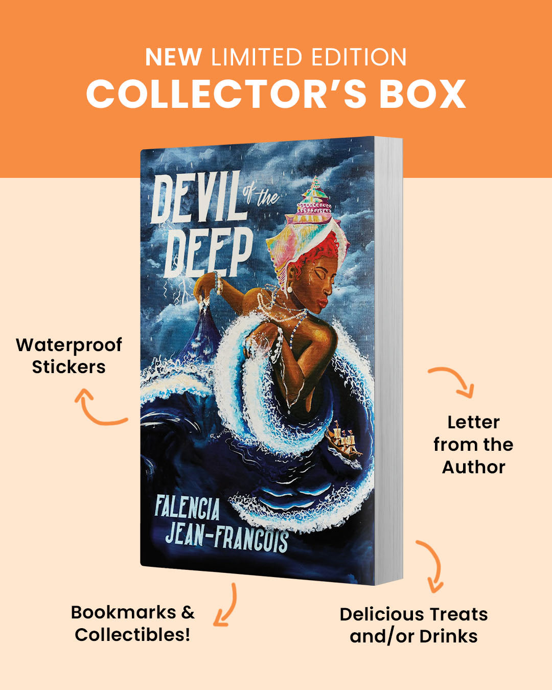 Devil of the Deep (Limited Edition Collector's Box)