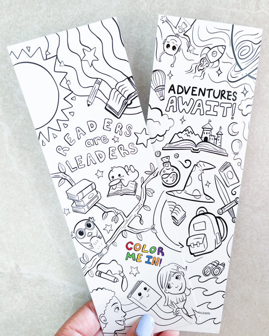 Color Me Bookmark