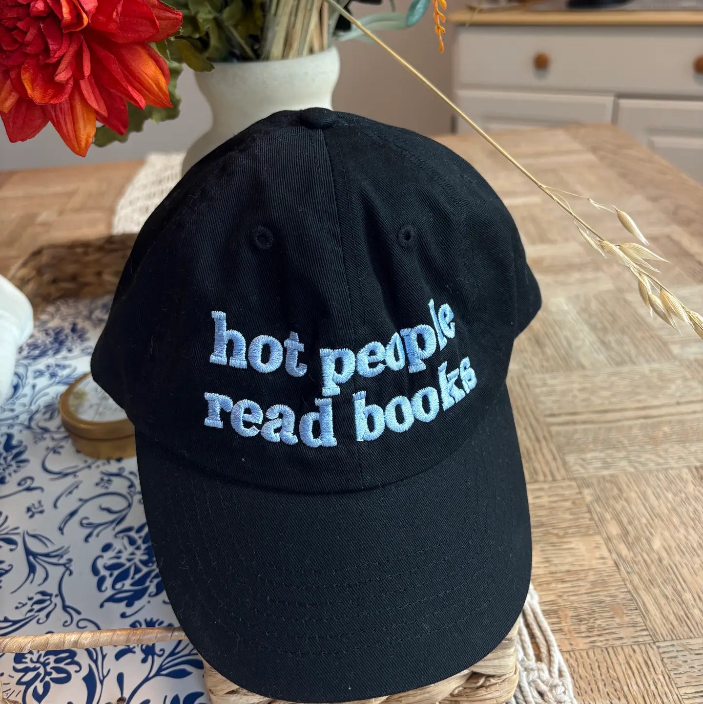 Hot People Read Hat