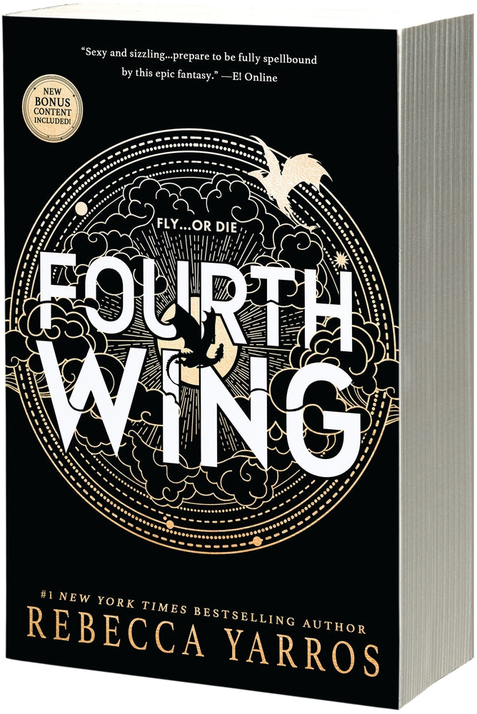 Fourth Wing (The Empyrean #1)