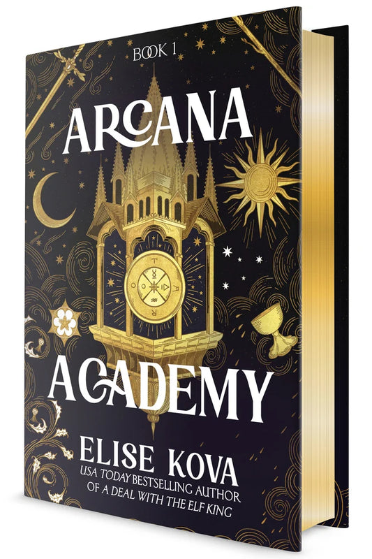 Arcana Academy (Arcana Academy, #1)