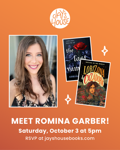 Celebrate Wolves of No World with Romina Garber! (Author Chat & Signing)