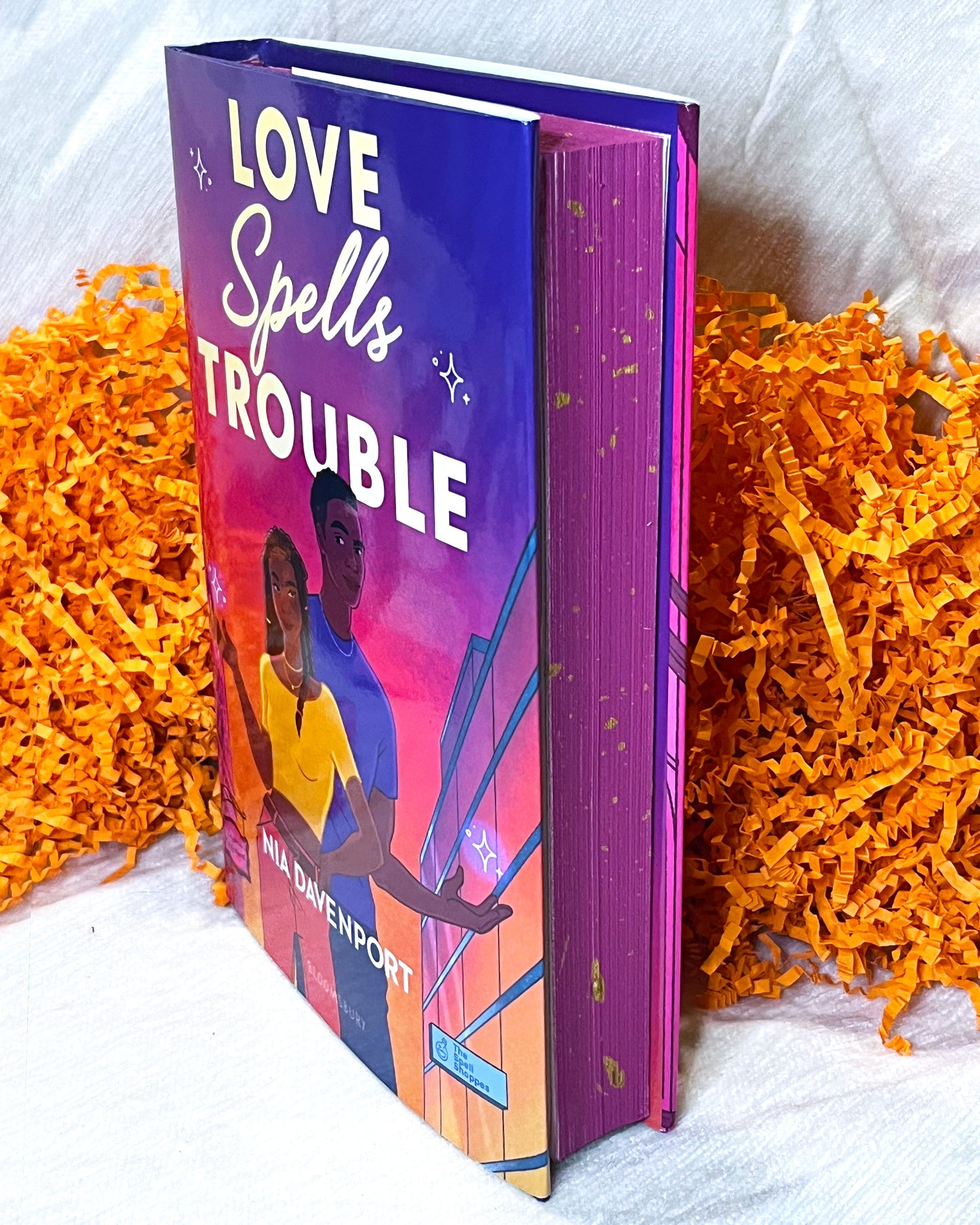 Love Spells Trouble (Limited Edition Collector's Box)