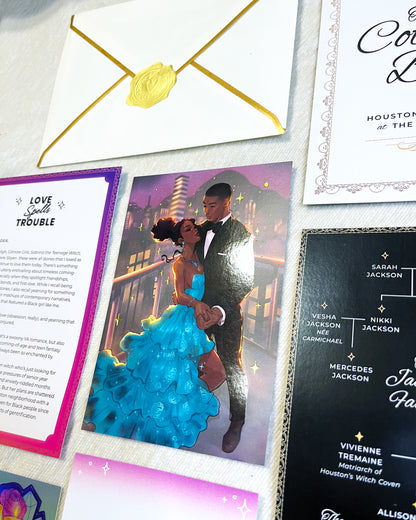 Love Spells Trouble (Limited Edition Collector's Box)